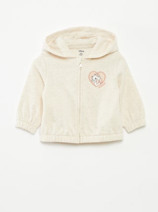 Sweat à capuche zippé 'Marie'