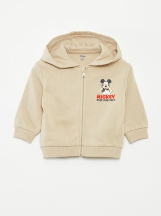 Sweat à capuche zippé 'Mickey'