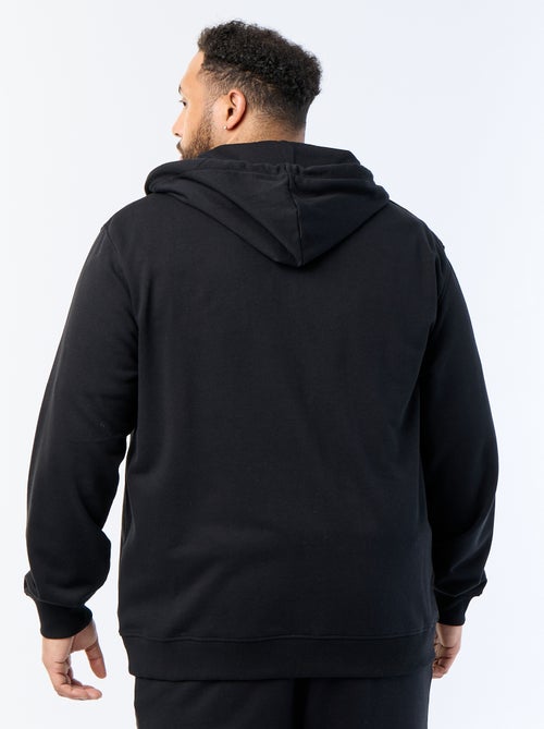 Sweat à capuche zippé uni - Kiabi Sweat à capuche zippé uni - Kiabi