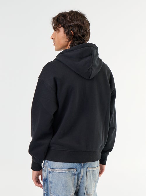 sweat à capuche zippée uni - Kiabi sweat à capuche zippée uni - Kiabi