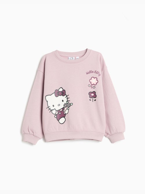 Sweat à capuchon « hello kitty », mo fashion - Kiabi
