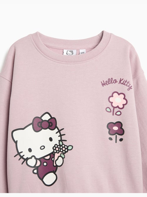 Sweat à capuchon « hello kitty », mo fashion - Kiabi