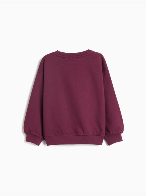 Sweat à capuchon « hello kitty », mo fashion - Kiabi