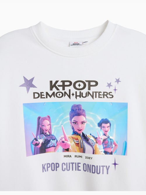 Sweat à capuchon « k-pop chasseurs de démons », mo fashion - Kiabi Sweat à capuchon « k-pop chasseurs de démons », mo fashion - Kiabi