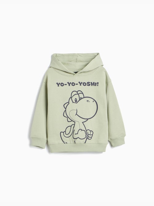 Sweat à capuchon « super mario », mo fashion - Kiabi