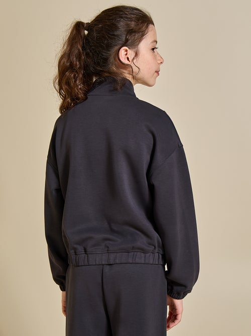Sweat à col camionneur - Kiabi
