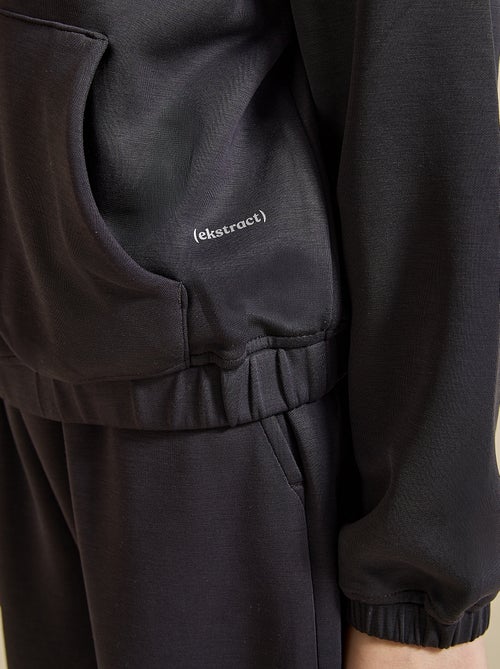 Sweat à col camionneur - Kiabi