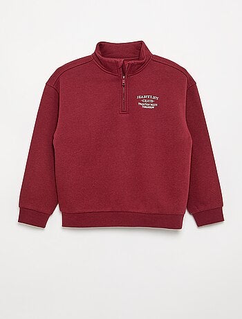 Sweat à col camionneur