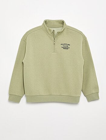 Sweat à col camionneur