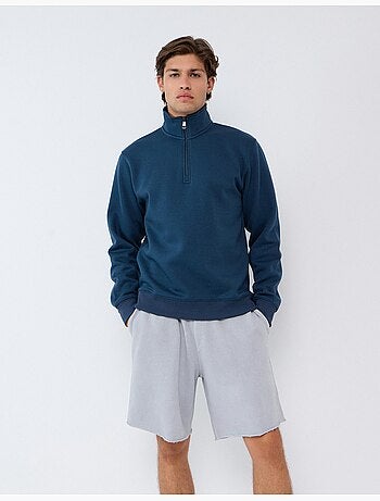 Sweat à col montant, mo fashion