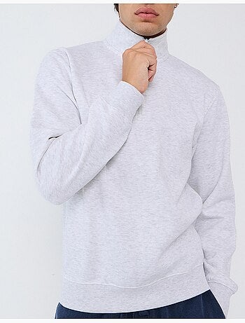 Sweat à col montant, mo fashion