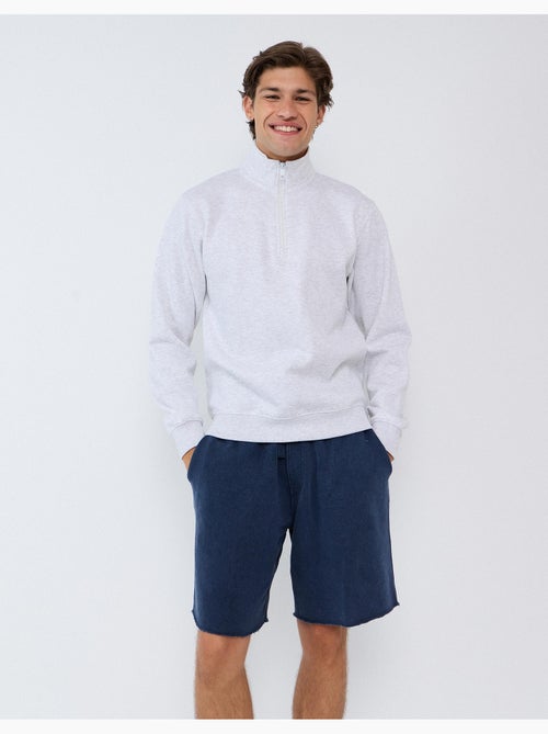 Sweat à col montant, mo fashion - Kiabi