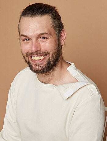 Sweat à col rond - collection facile à enfiler