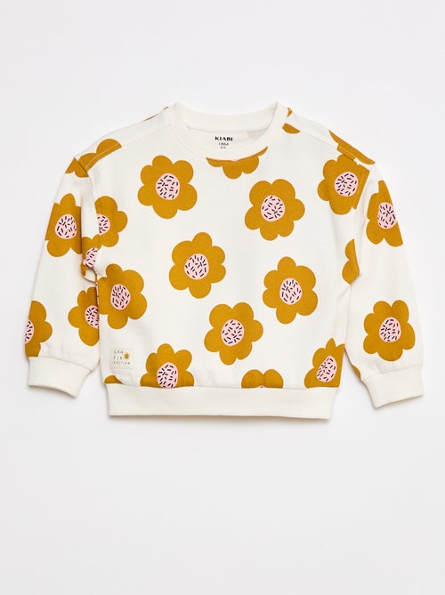 Sweat à col rond - Grafik Edition - Kiabi