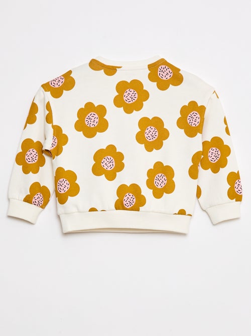 Sweat à col rond - Grafik Edition - Kiabi