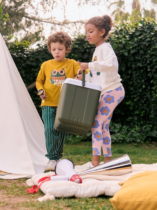 Sweat à col rond - Grafik Edition - Kiabi