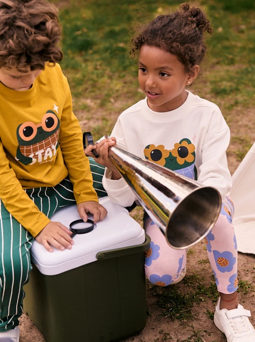 Sweat à col rond - Grafik Edition - Kiabi