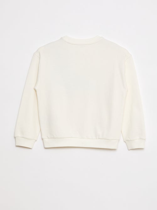 Sweat à col rond - Grafik Edition - Kiabi