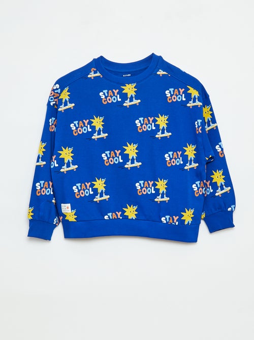 Sweat à col rond - Grafik Edition - Kiabi