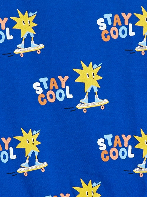 Sweat à col rond - Grafik Edition - Kiabi