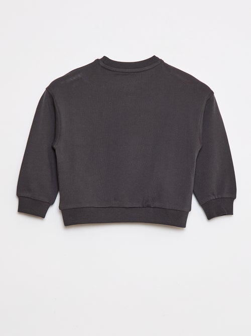 Sweat à col rond - Grafik Edition - Kiabi