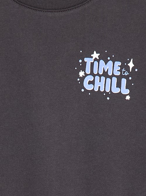 Sweat à col rond - Grafik Edition - Kiabi