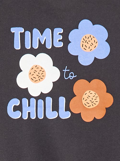 Sweat à col rond - Grafik Edition - Kiabi