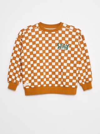 Sweat à col rond - Grafik Edition