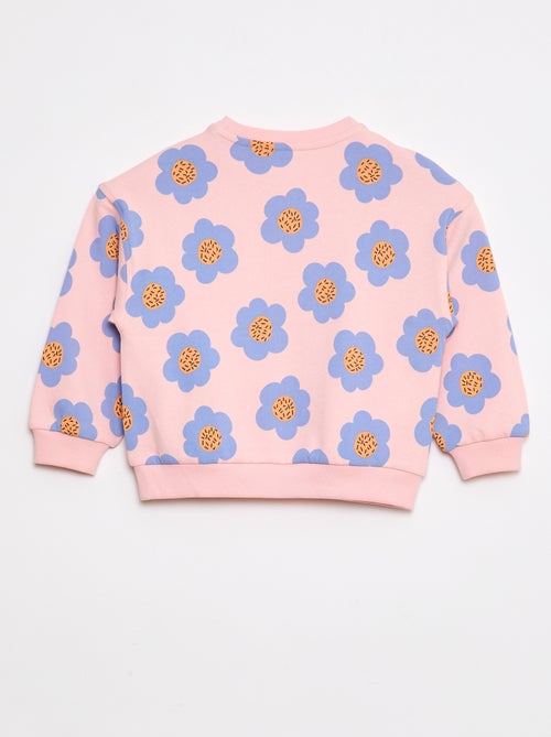 Sweat à col rond - Grafik Edition - Kiabi