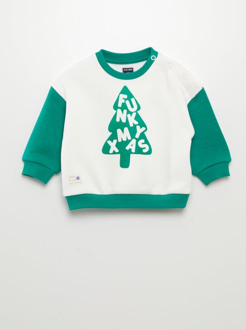 Sweat à col rond - Grafik Edition - Kiabi