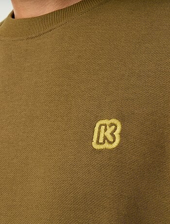 Sweat à col rond - Kiabi
