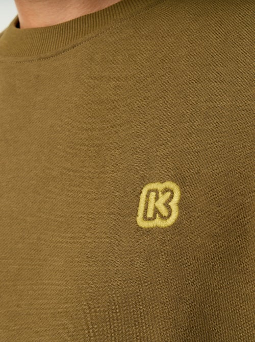 Sweat à col rond - Kiabi - Kiabi