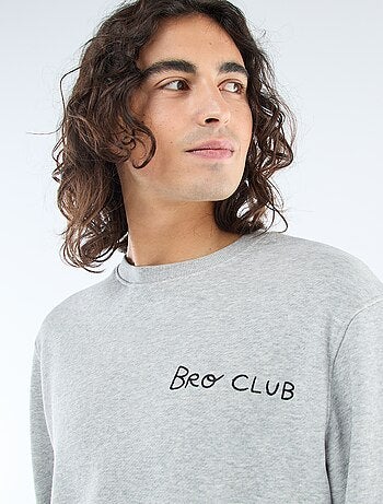 Sweat à col rond 'Agathe Sorlet x Kiabi' - Saint-Valentin