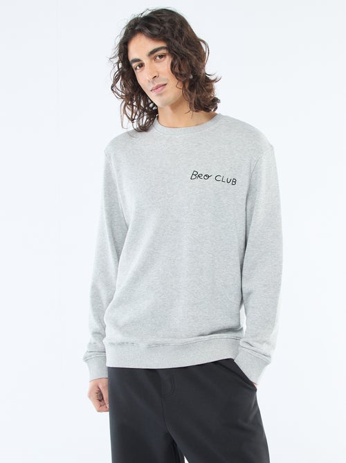 Sweat à col rond 'Agathe Sorlet x Kiabi' - Saint-Valentin - Kiabi