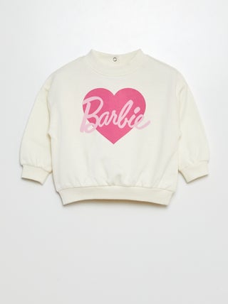 Sweat à col rond 'Barbie'