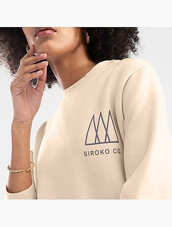 Sweat à col rond femme lifestyle femme stream-w