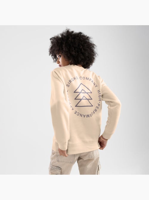 Sweat à col rond femme lifestyle femme stream-w - Kiabi