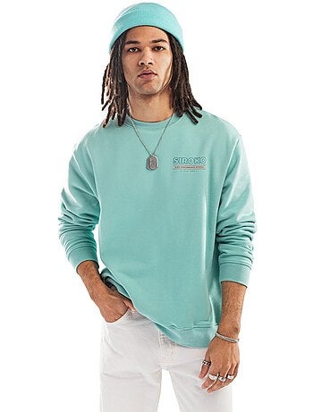 Sweat à col rond homme lifestyle homme believe