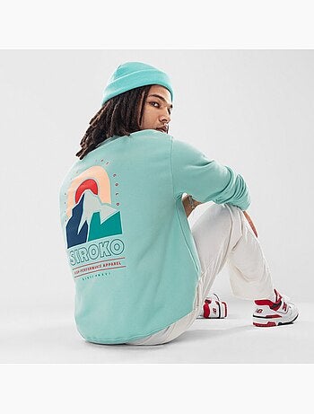 Sweat à col rond homme lifestyle homme believe