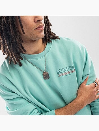 Sweat à col rond homme lifestyle homme believe
