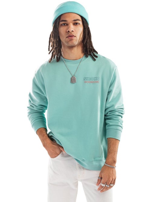Sweat à col rond homme lifestyle homme believe - Kiabi Sweat à col rond homme lifestyle homme believe - Kiabi