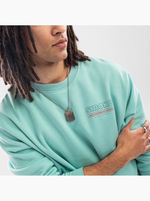 Sweat à col rond homme lifestyle homme believe - Kiabi Sweat à col rond homme lifestyle homme believe - Kiabi