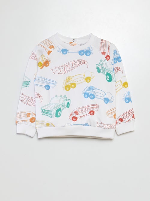 Sweat à col rond 'Hot Wheels' - Kiabi