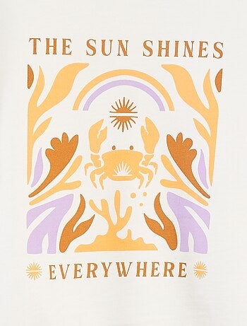 Sweat à col rond imprimé - Grafik Edition