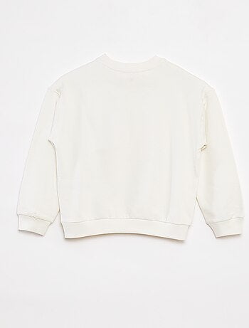 Sweat à col rond imprimé - Grafik Edition