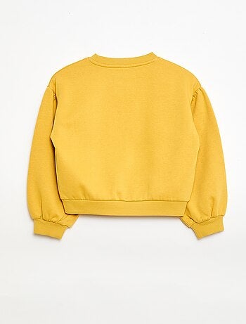 Sweat à col rond imprimé - Grafik Edition