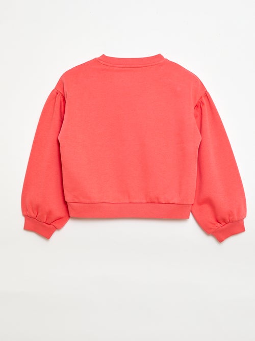 Sweat à col rond imprimé - Grafik Edition - Kiabi