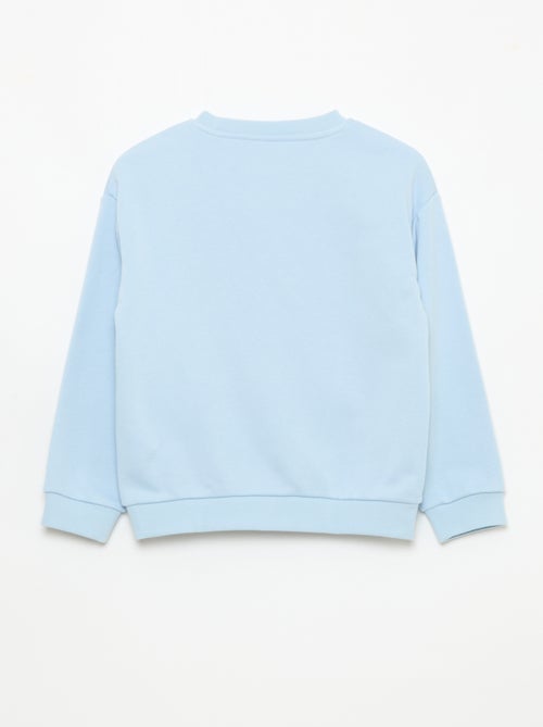 Sweat à col rond imprimé - Kiabi