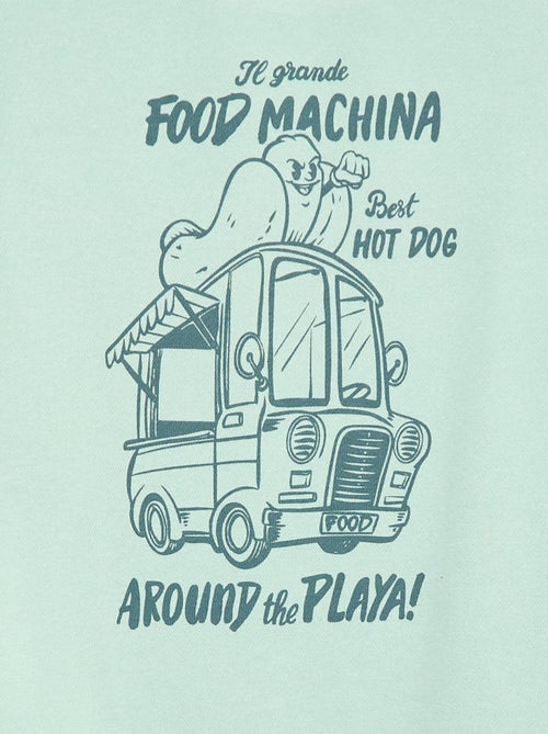 Sweat à col rond imprimé - Kiabi Sweat à col rond imprimé - Kiabi