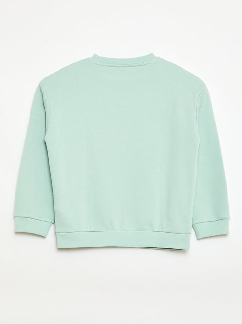 Sweat à col rond imprimé - Kiabi Sweat à col rond imprimé - Kiabi